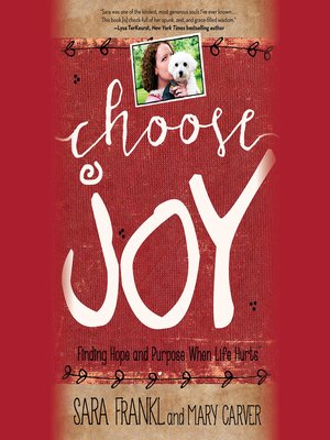 cover image of Choose Joy